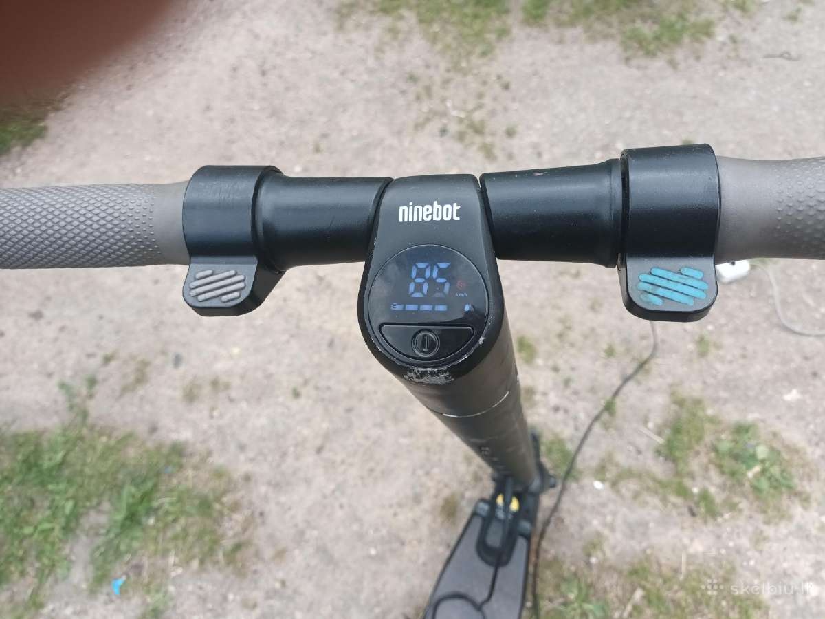 Ninebot by segway Elektrinis - nuotraukos Nr. 7