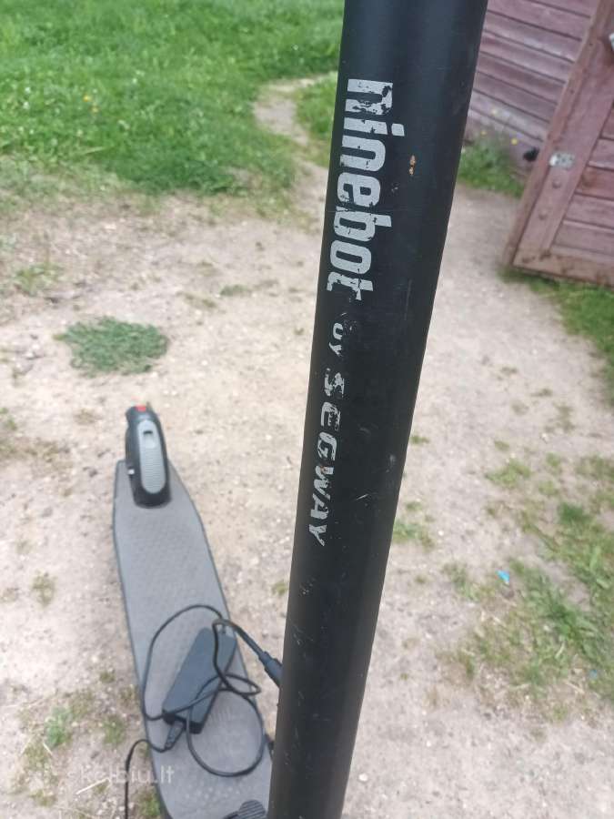 Ninebot by segway Elektrinis - nuotraukos Nr. 10