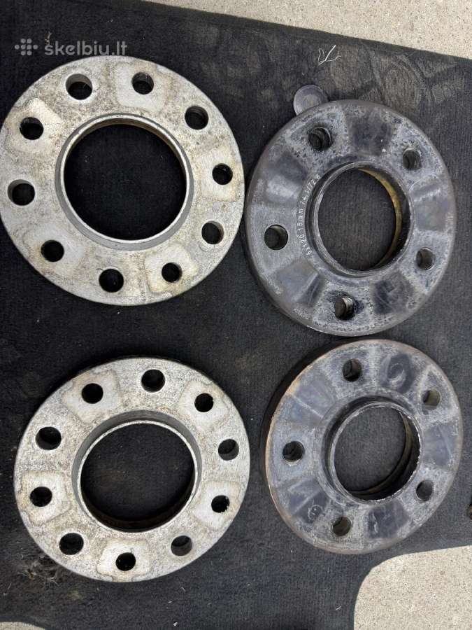 Rastafkės 5x120 Cb 74.1/72.6 13mm 2vnt ir 15mm 2vn - nuotraukos Nr. 2