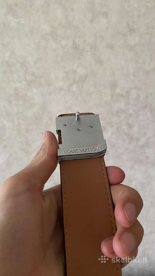 Rudas louis vuitton diržas - nuotraukos Nr. 2