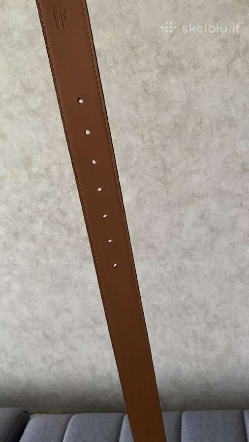 Rudas louis vuitton diržas - nuotraukos Nr. 5