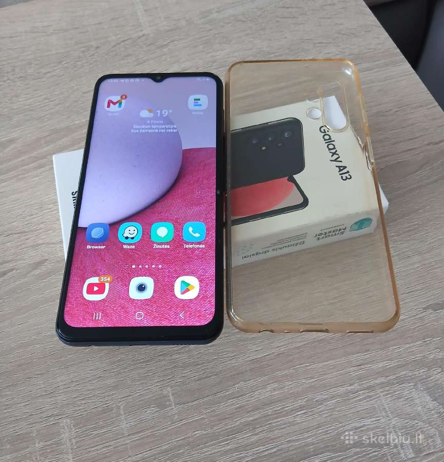 Samsung A 13 - nuotraukos Nr. 2