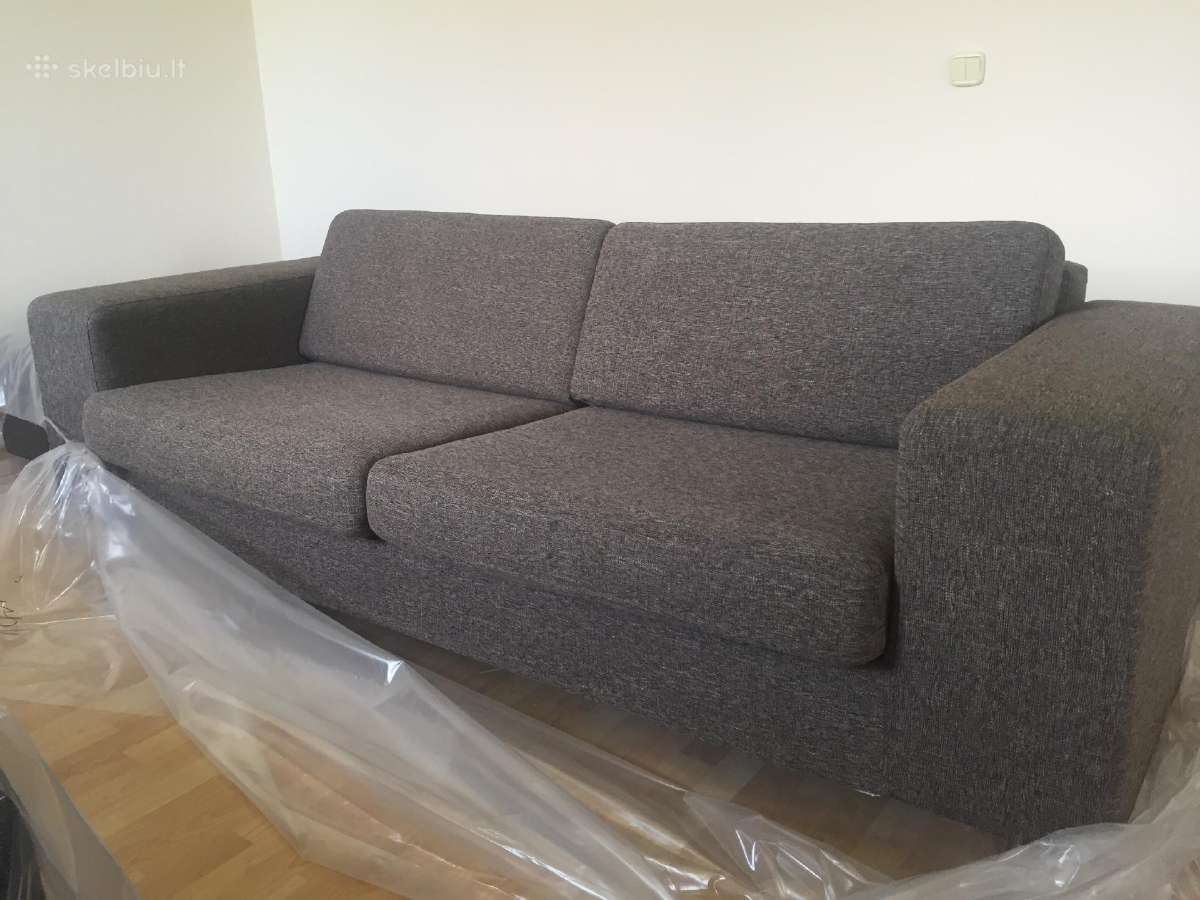 Cinamono spalvos moderni minksta sofa - nuotraukos Nr. 2