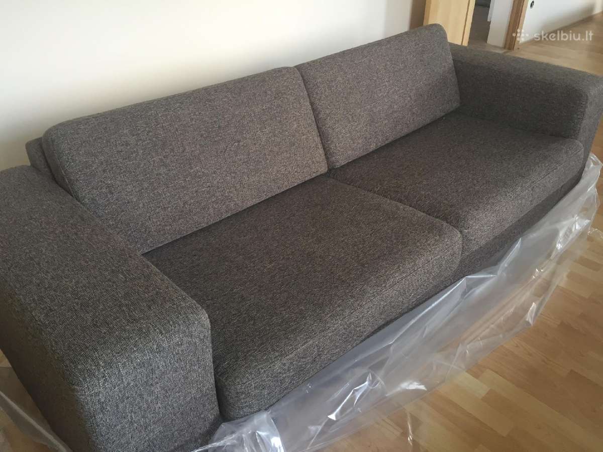 Cinamono spalvos moderni minksta sofa - nuotraukos Nr. 3