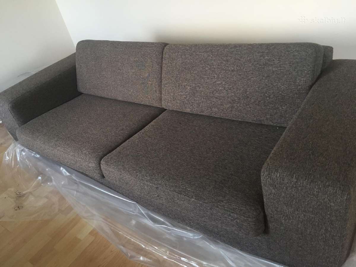 Cinamono spalvos moderni minksta sofa - nuotraukos Nr. 4