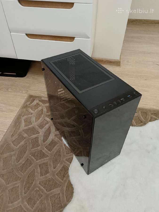 Aerocool Tor-g-bk-v1 Argb Mid-tower Case (Black) - nuotraukos Nr. 2