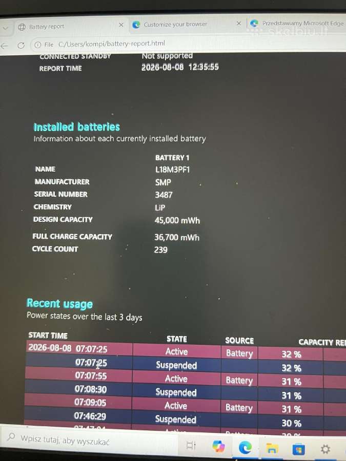 Lenovo L340 Gaming - nuotraukos Nr. 3