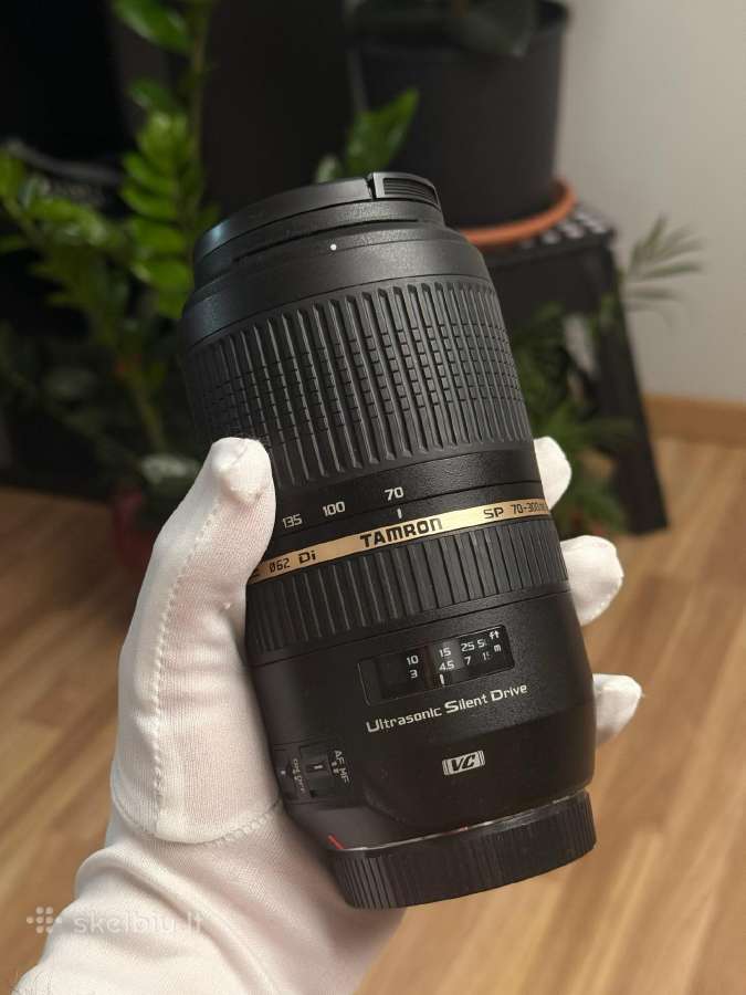 Tamron Sp 70-300mm F/4-5.6 Di Vc Usd Canon Ef - nuotraukos Nr. 4