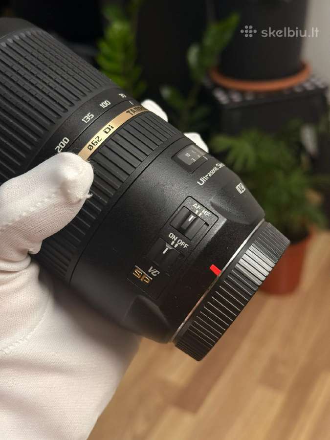 Tamron Sp 70-300mm F/4-5.6 Di Vc Usd Canon Ef - nuotraukos Nr. 3