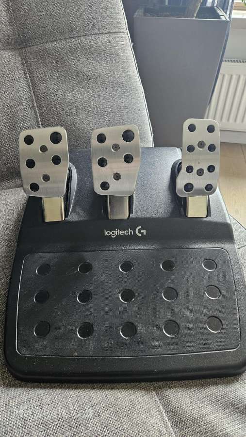 Vairas Logitech g920 - nuotraukos Nr. 2
