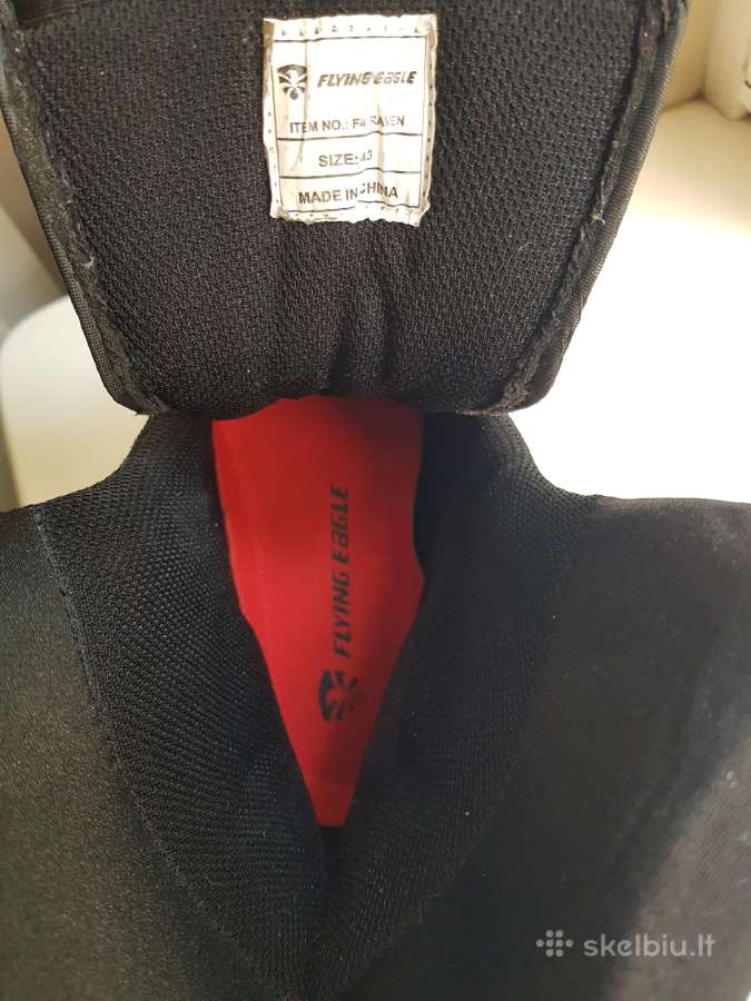 Riedučiai Flying Eagle F4 Raven Black (41 size) - nuotraukos Nr. 4