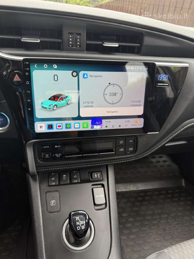 Toyota Auris - nuotraukos Nr. 6