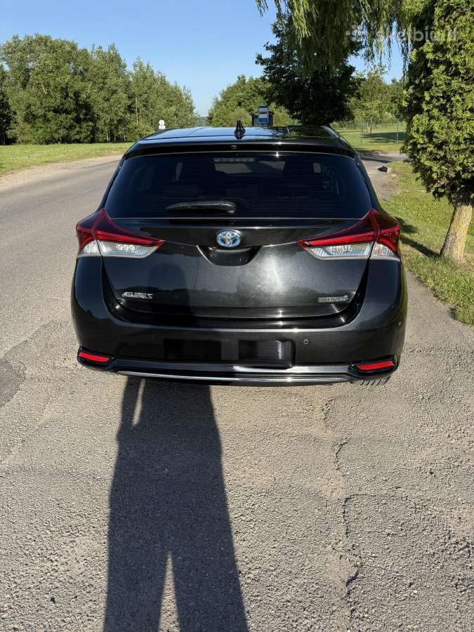 Toyota Auris - nuotraukos Nr. 3