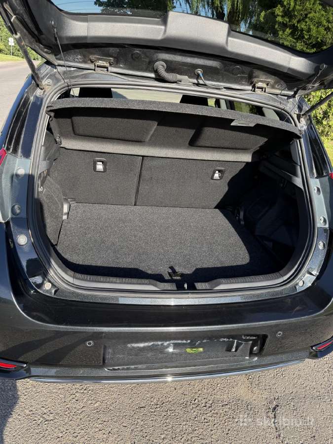 Toyota Auris - nuotraukos Nr. 7