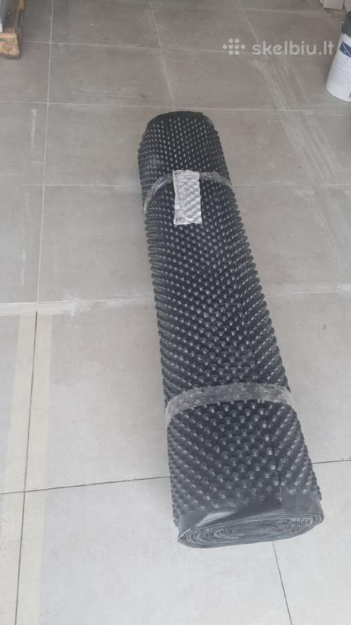 Geomembrana Tytan Professional 1.5x20m juodas - nuotraukos Nr. 2