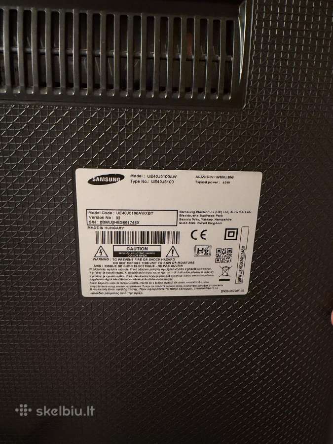 Samsung televizorius - nuotraukos Nr. 2