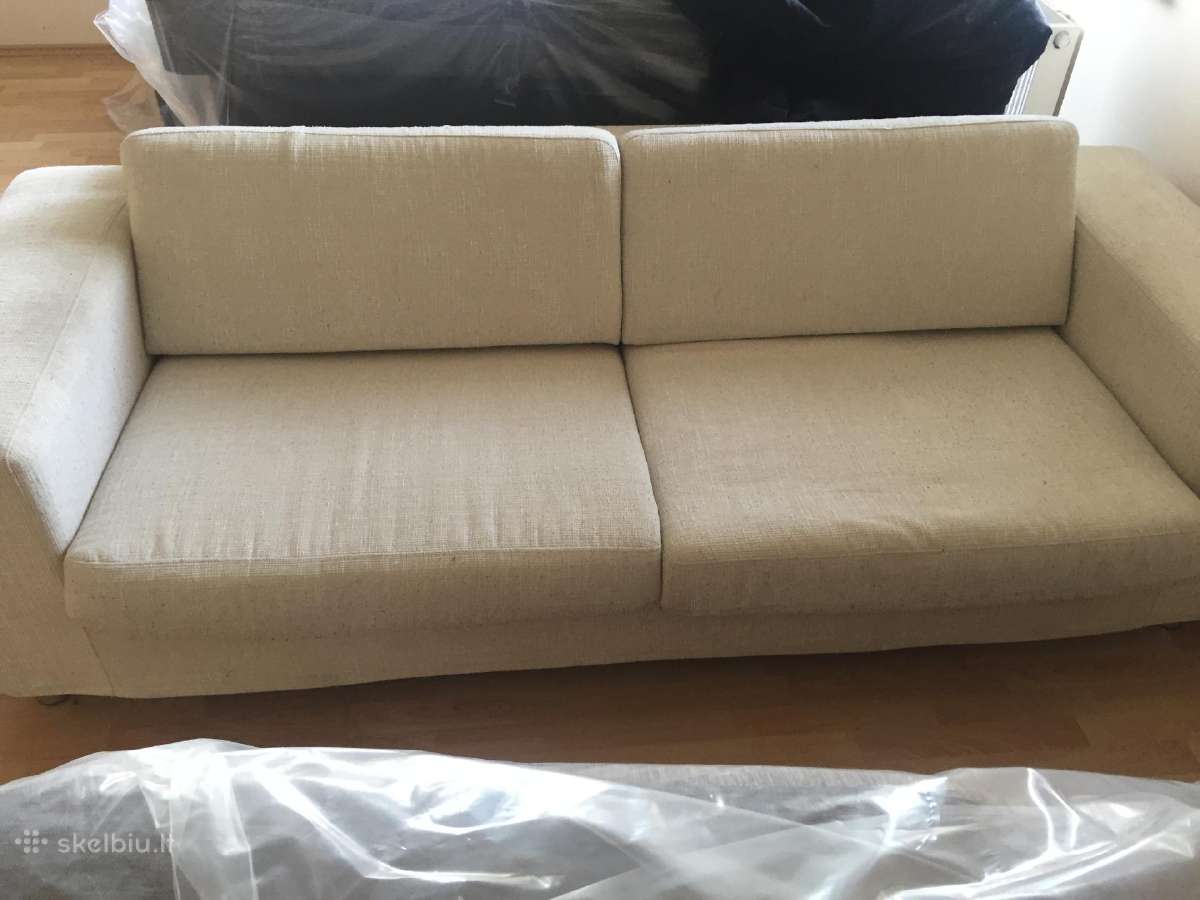 Sviesi sofa minimalistine - nuotraukos Nr. 2