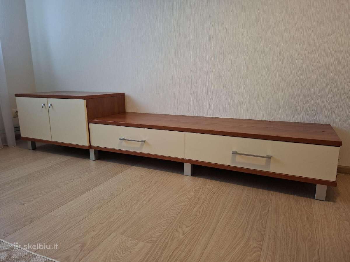 Svetainės komplektas, TV spintelė - nuotraukos Nr. 3