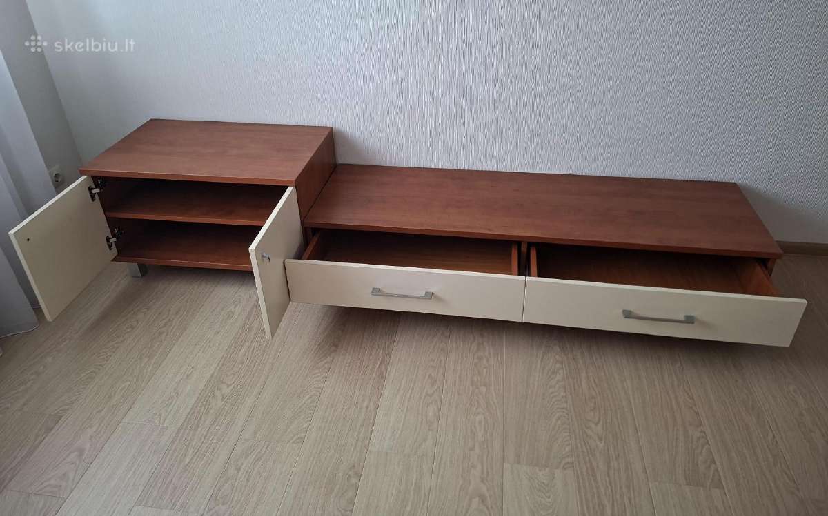 Svetainės komplektas, TV spintelė - nuotraukos Nr. 8