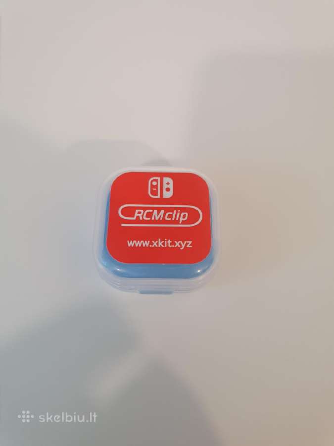 Nintendo switch Rcm clip - nuotraukos Nr. 2