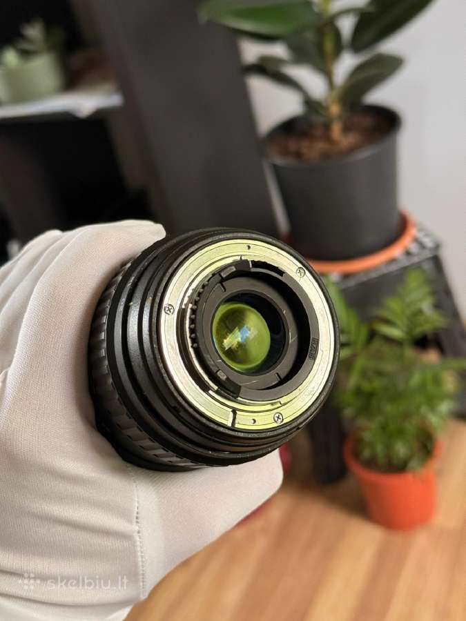 Tokina At-x Pro 14-20 F2 Dx Nikon objektyvas - nuotraukos Nr. 2
