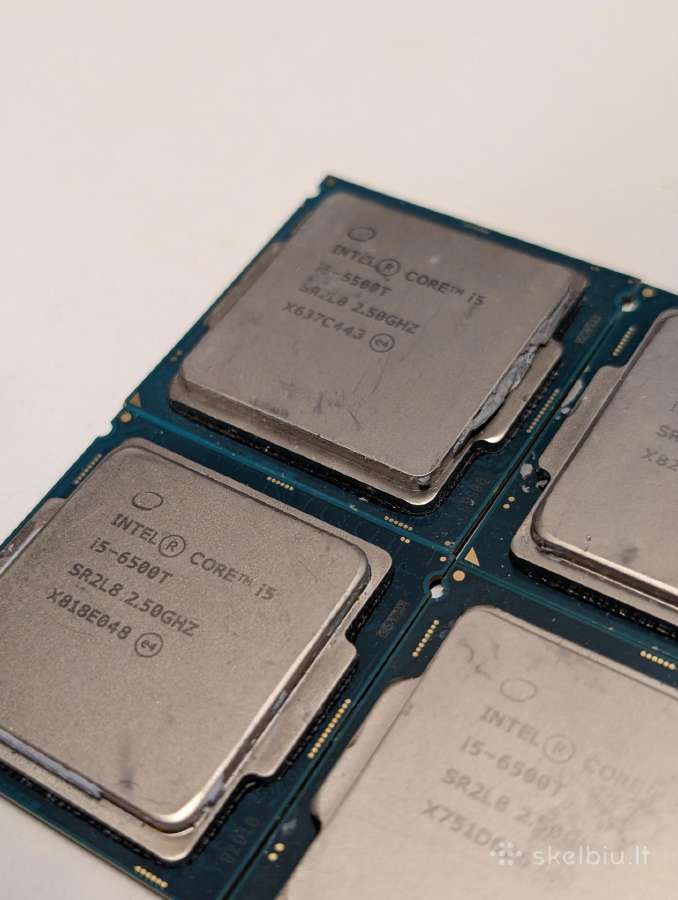 4vnt I5 6500t cpu - nuotraukos Nr. 2