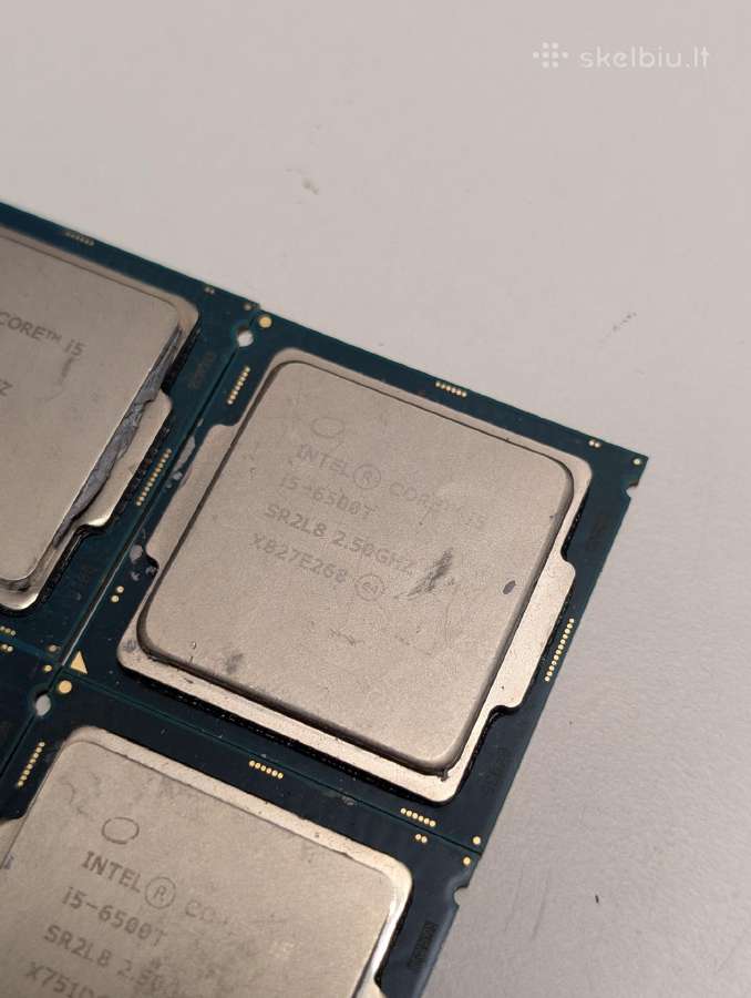 4vnt I5 6500t cpu - nuotraukos Nr. 3
