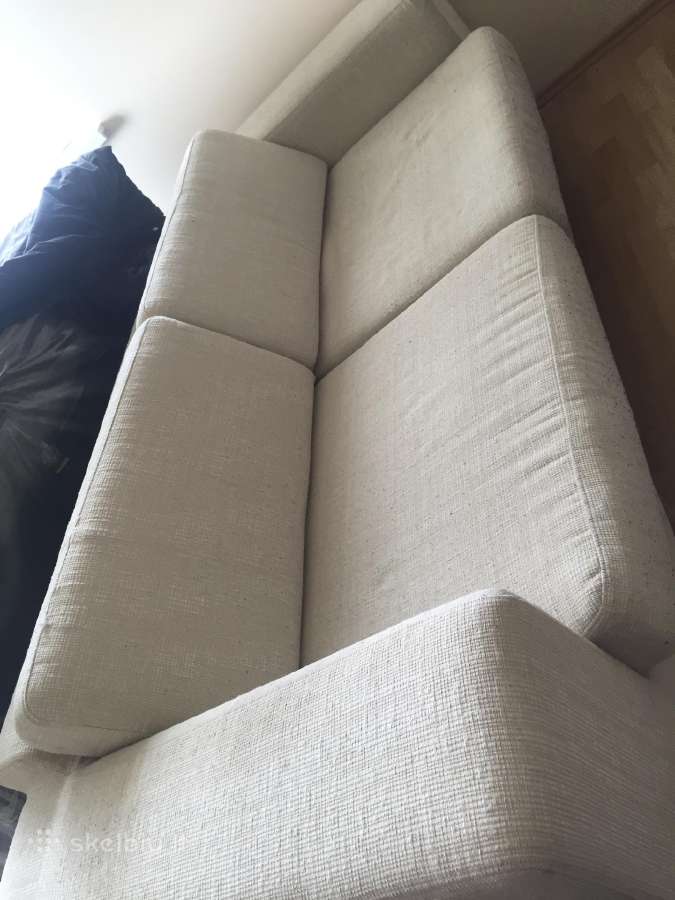 Sviesi sofa minimalistine - nuotraukos Nr. 7