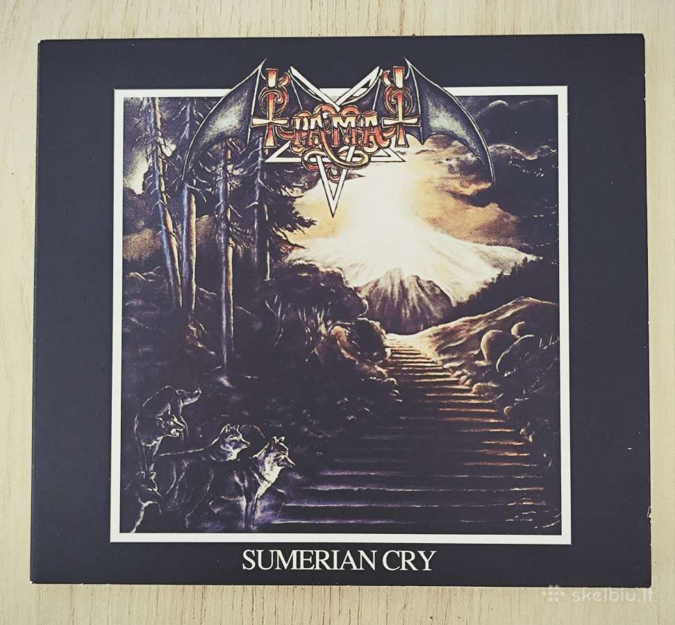 Death and Black metal CD - nuotraukos Nr. 2