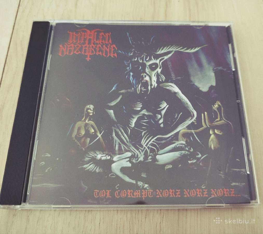 Death and Black metal CD - nuotraukos Nr. 5