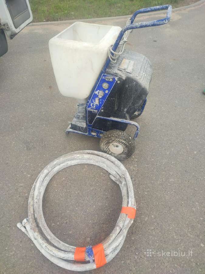 Graco struktūros dekoro purkštuvas nuomai - nuotraukos Nr. 2