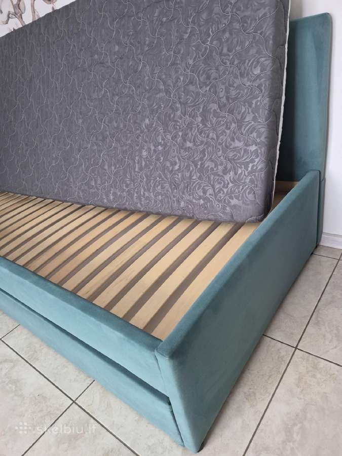 Viengulė lova 90x200 - nuotraukos Nr. 5