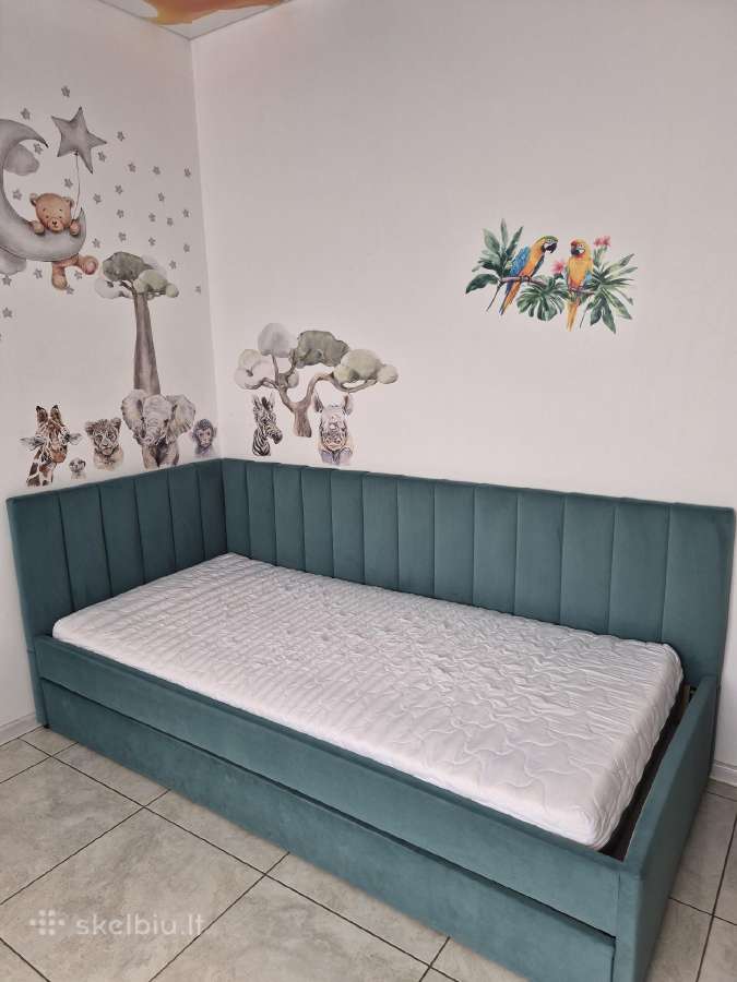 Viengulė lova 90x200 - nuotraukos Nr. 8