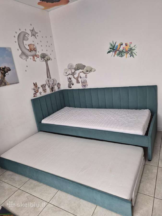 Viengulė lova 90x200 - nuotraukos Nr. 9