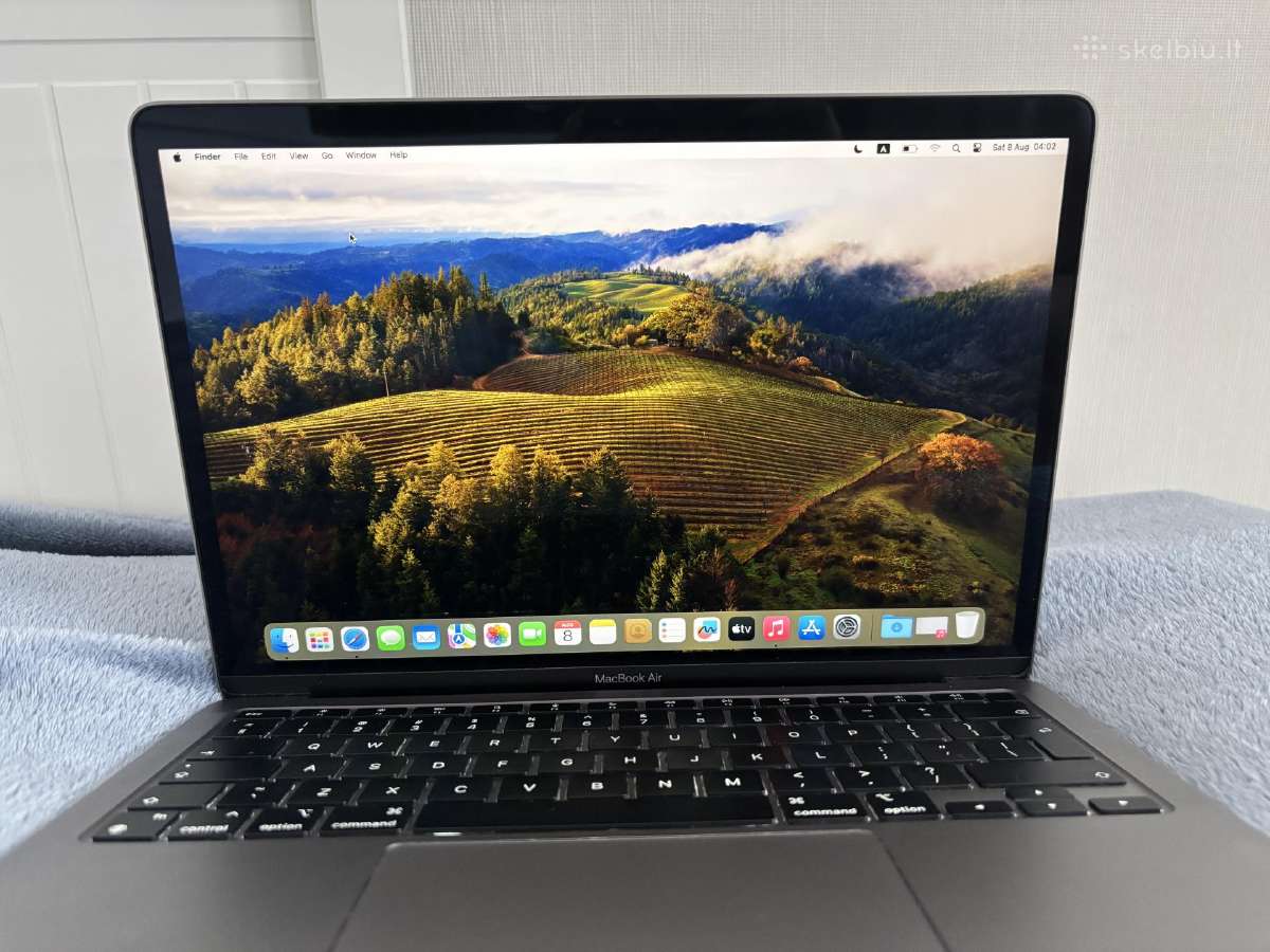 MacBook Air 13 (M1, 2020 m.) - nuotraukos Nr. 2