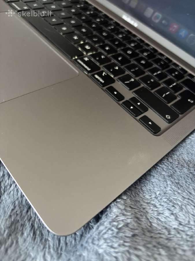 MacBook Air 13 (M1, 2020 m.) - nuotraukos Nr. 3