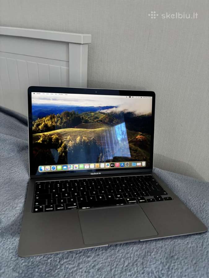 MacBook Air 13 (M1, 2020 m.) - nuotraukos Nr. 6
