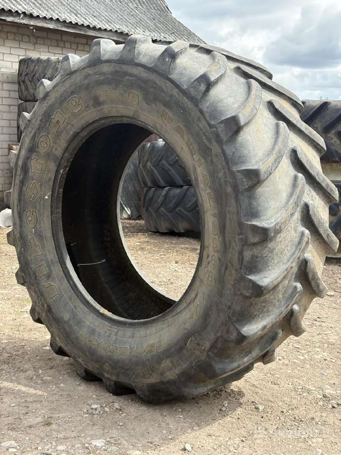 650/65r38 Firestone padanga - nuotraukos Nr. 3