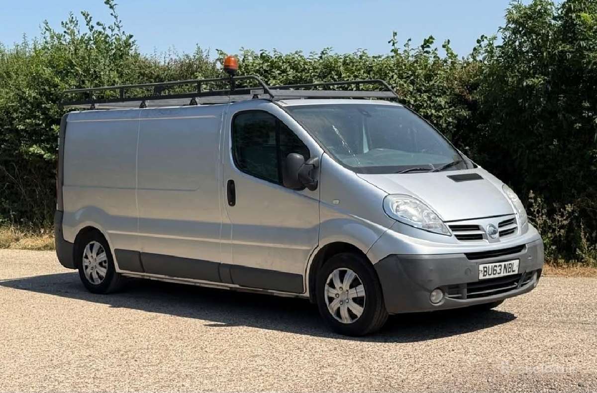 Nissan primastar - nuotraukos Nr. 5