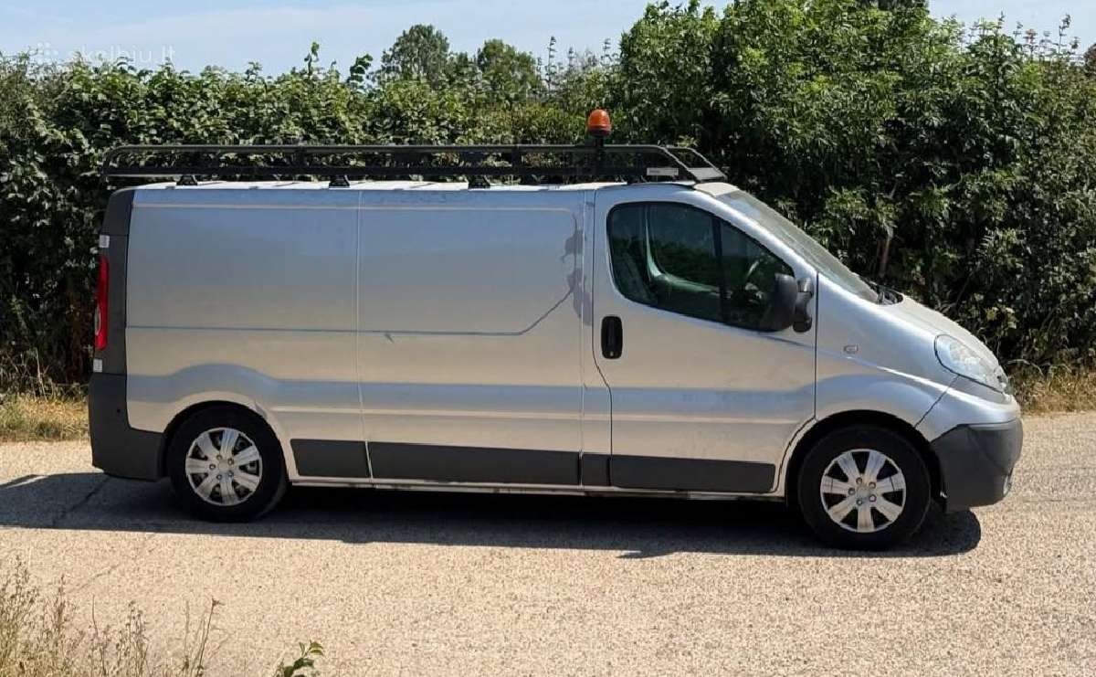 Nissan primastar - nuotraukos Nr. 6