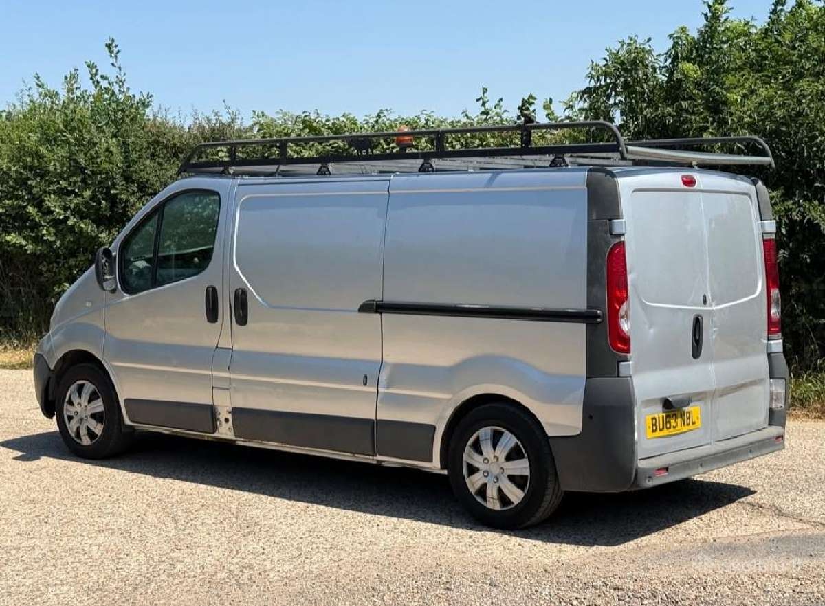 Nissan primastar - nuotraukos Nr. 7