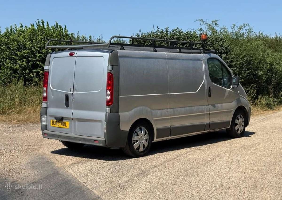 Nissan primastar - nuotraukos Nr. 9
