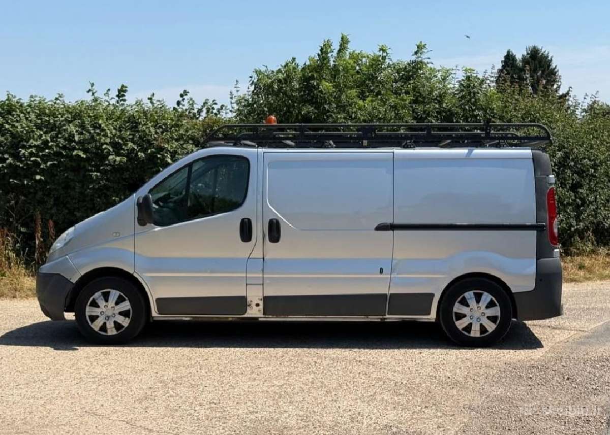Nissan primastar - nuotraukos Nr. 10