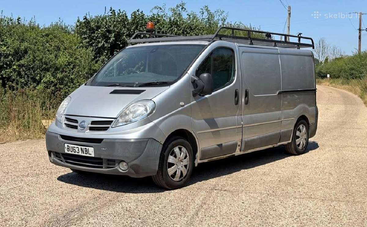 Nissan primastar - nuotraukos Nr. 11