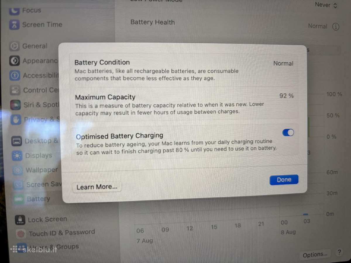 MacBook Air 13 (M1, 2020 m.) - nuotraukos Nr. 7