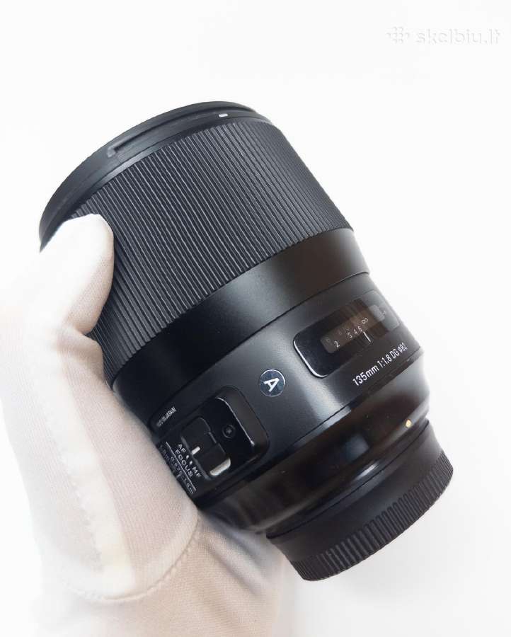 Sigma 135mm F1.8 Dg Hsm Art - Nikon F - nuotraukos Nr. 5