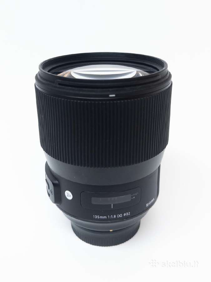 Sigma 135mm F1.8 Dg Hsm Art - Nikon F - nuotraukos Nr. 4