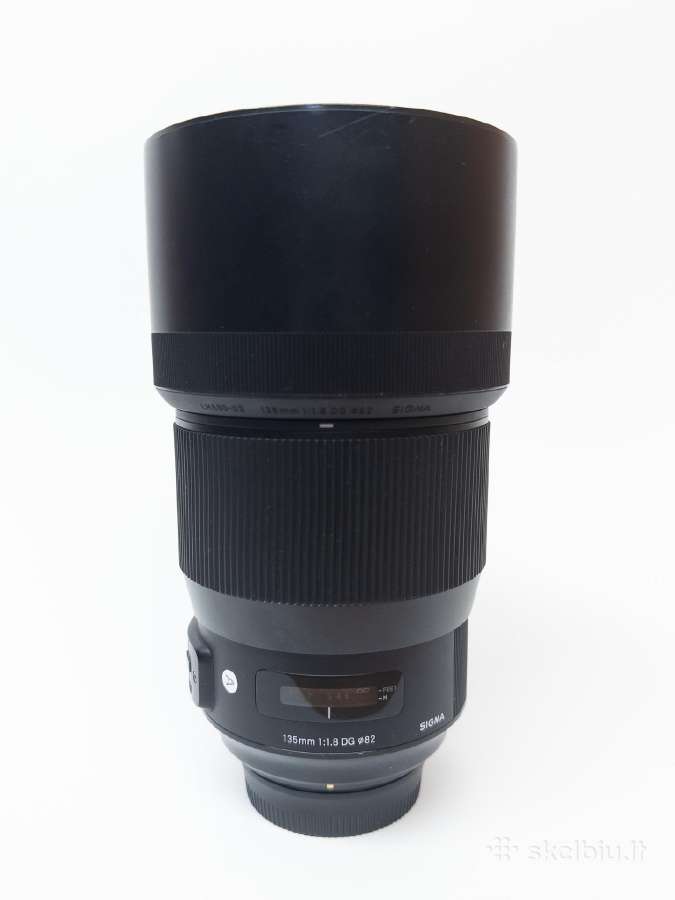 Sigma 135mm F1.8 Dg Hsm Art - Nikon F - nuotraukos Nr. 6