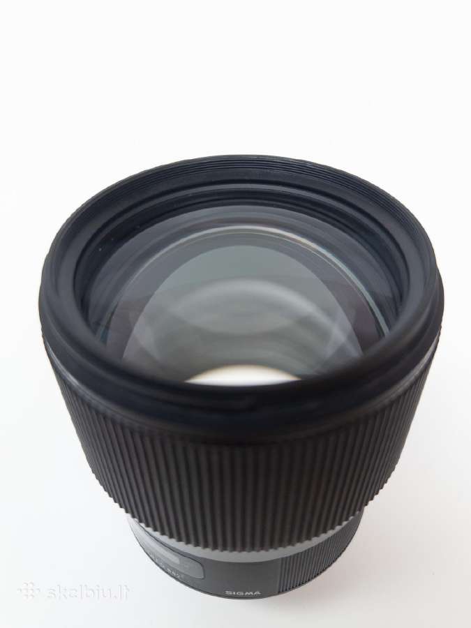 Sigma 135mm F1.8 Dg Hsm Art - Nikon F - nuotraukos Nr. 7
