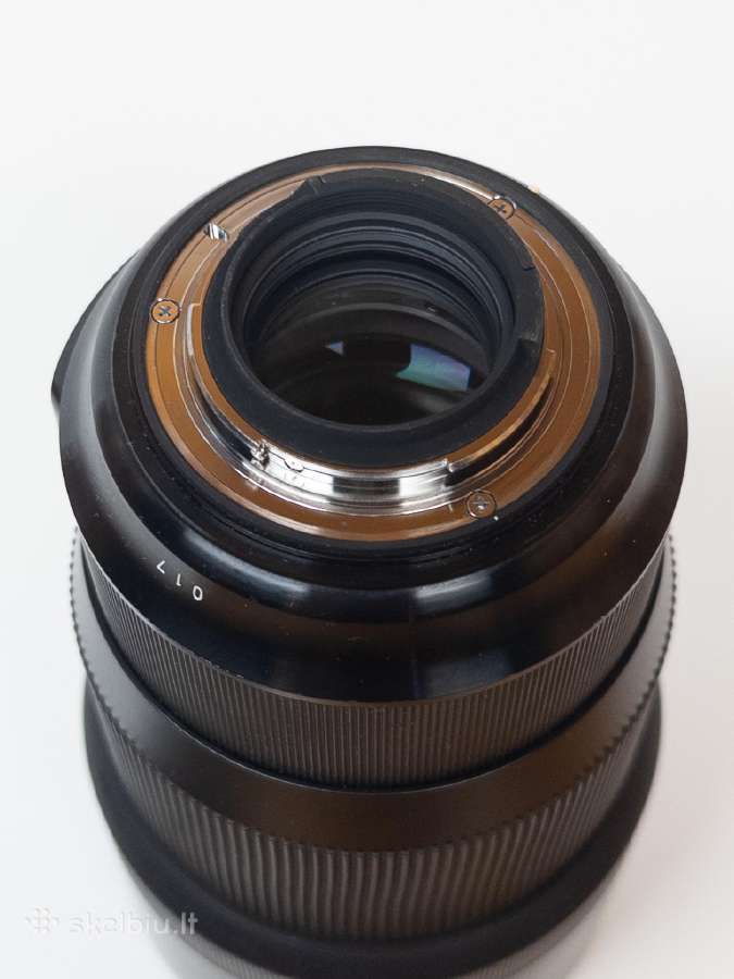 Sigma 135mm F1.8 Dg Hsm Art - Nikon F - nuotraukos Nr. 3